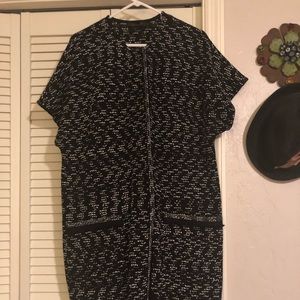 St John’s jacket, NWOT.  Flowing and comfy